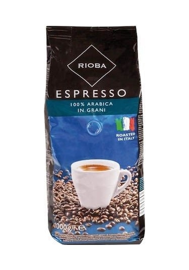 Rioba Espresso Arabica In Grani Çekirdek Kahve 1 KG