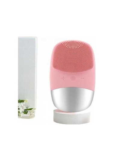 Tongxida Ultrasonik Cilt Scrubber Yüz Temizleyici Siyah Nokta Remover Vakum Elektrikli Fırçası N6v2q6 Pembe Pembe