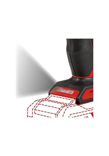 Einhell TE-CD 18/40 Li BL Vidalama + 2.5 Ah Akü + Şarj Cihazı