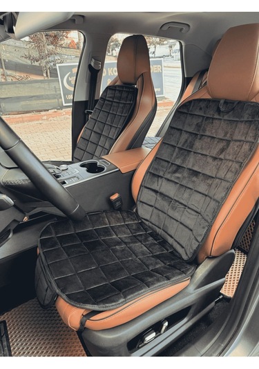 Fiat Albea Koltuk Minder Ortopedik Cepli Araç Ve Kılıf Seti Tam Uyumlu,siyah Renk