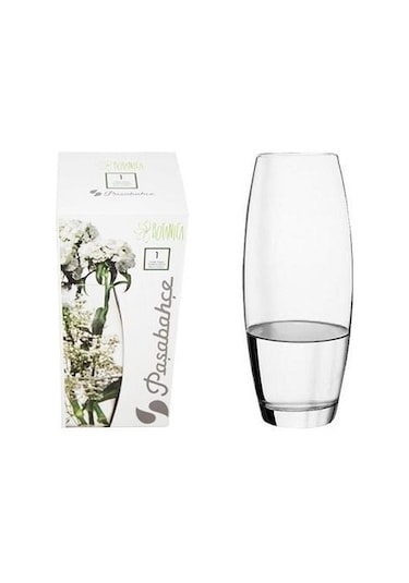 Paşabahçe 43966 Botanica Cam Vazo 26x8 Cm