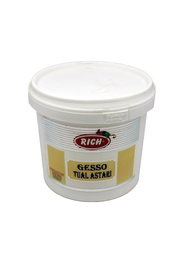 Rich Gesso Tuval Astarı 1000  Ml.