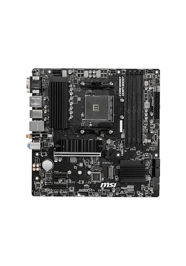 MSI B550M PRO-VDH WIFI AMD B550 4400 MHz (OC) DDR4 Soket AM4 mATX Anakart