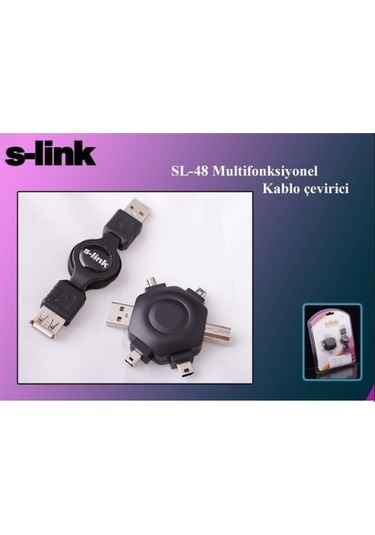S-Link Sl-48 Usb Usbbm+Usbam+4P+1394+5P Set
