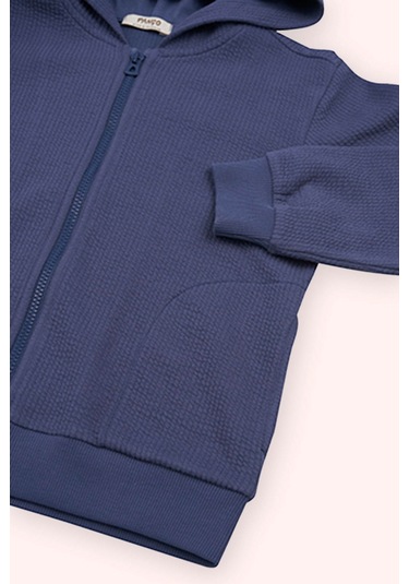 Panço Lacivert Erkek Çocuk Sweatshirt 2511bk08007 Lacivert