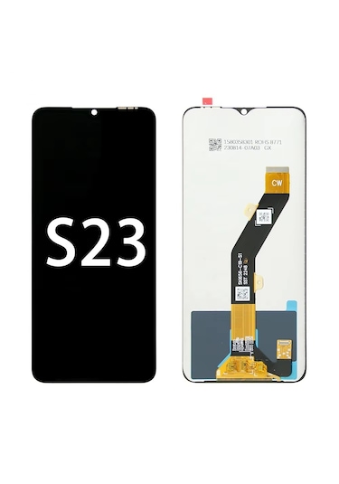 İtel S23 Lcd Ekran Dokunmatik