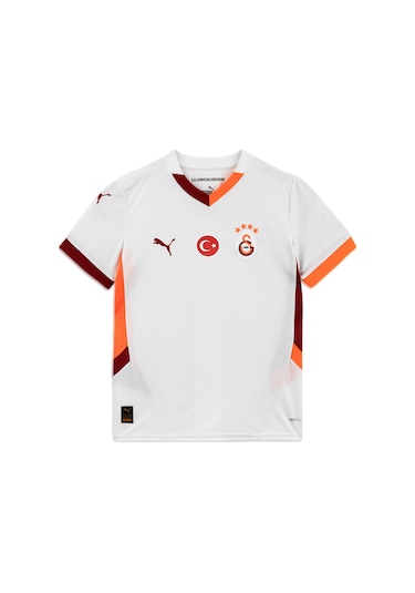 Puma Galatasaray S.k. 24/25 Genç Deplasman Forması 779660 02 Beyaz
