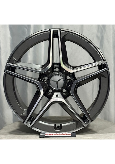 5 112 18 8.0 Et42 Ch66.6 18273 Gun Metal Diamond