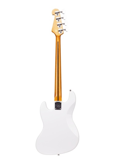 Sx Sjb62+/Owh Bas Gitar (White)