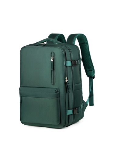 Sırtçantası Kadın Büyük Kapasiteli Çok Fonksiyonlu Sırtçantası Dark Green