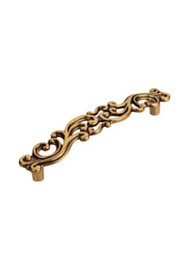 Metal Antik Bakır 128mm Dolap Kulpu Mobilya Kulpu Antik Bakır Wmn721.128.00a8