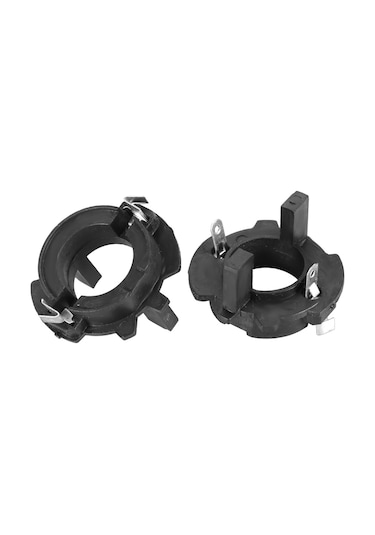 Springsun Vw Golf Mk5 İçin Sabit Montajlı Led Far Adaptörü - H7 Tipi, Abs Malzeme, 2 Adet Set