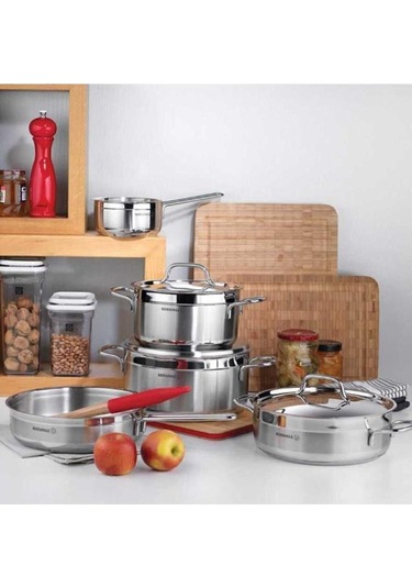 Korkmaz A1026 Alfa 26 Cm Ekstra Derin Çelik Tencere