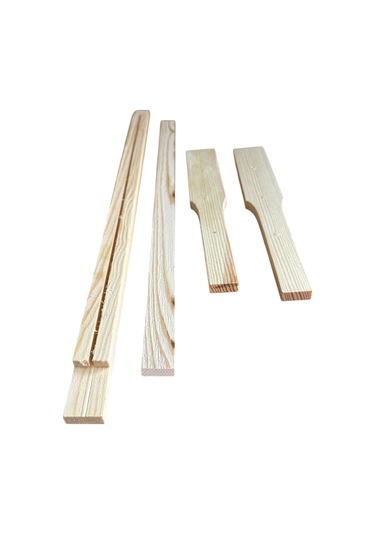 Avrasya Arıcılık Çerçeve Çıtası Delikli Ve Kanallı 1 Adet