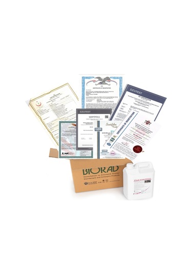 Biorad 5 Litre Bio Ethanol Bacasız Şömine Yakıtı 4 Adet