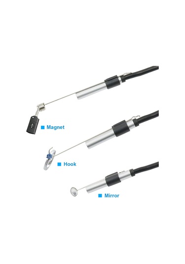 Lemestar 3 Lü Usb Endoskop: 20m 5.5mm Hd Kamera, 720p, Ip67 Su Geçirmez, Otomotiv Ve Endüstriyel İnceleme İçin Pratik Çözüm