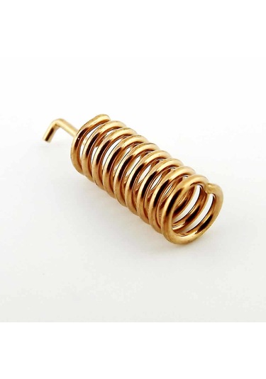 868mhz Helical Yay Anten 2.15dbi Kazanç Rf Haberleşme Kablosuz