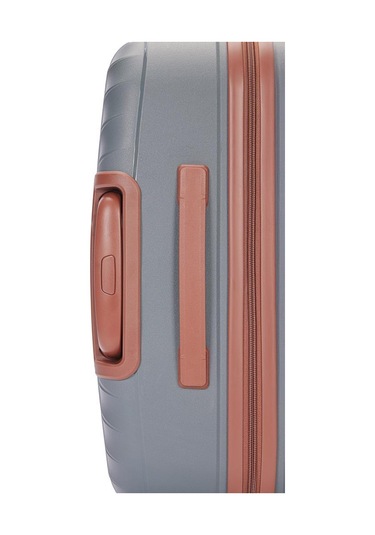 Benetton Trolley Valiz Antrasit Büyük Boy 14bnt8010-01-ant Antrasit