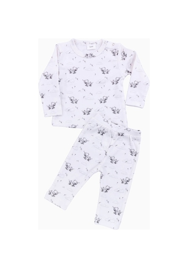 Uygunbebe Winni Pooh Bebek Pijama Takımı