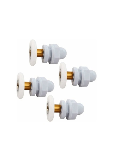 Duş Kapısı Tekerlekleri 4 Parça, 25 Mm Duş Kapısı Silindirleri B
