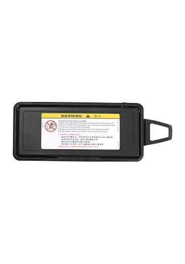 Sones Mercedes-Benz S Class W220 1998-2005 Araba Ön Sıra Sol Güneşlik Makyaj Aynası Siyah