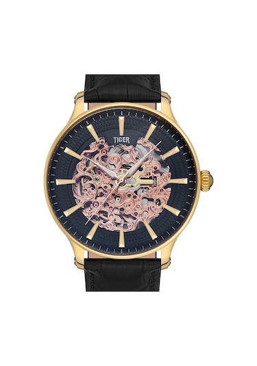 Tiger Tı-596mf Gold Erkek Kol Saati