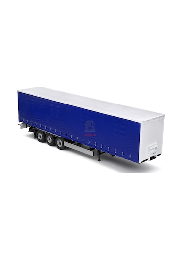 1/24 - Tenteli Dorse Treyler Mavi Renk - Solido