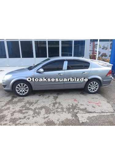 Opel Astra H Mügen Cam Rüzgarlığı Sedan 2008-2017 Arası 4Lü Ithal N11.37536
