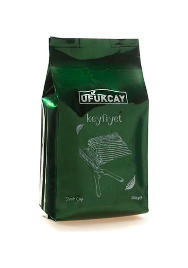 Ufukçay Keyfiyet Siyah Dökme Çay 250 G
