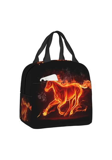 Kadınlar, Erkekler, Atlar, Taşınabilir Binicilik, Hediyelik Termal Soğutucu Çanta, Plaj, Kamp, Seyahat, Bt-5254 Çok Renkli