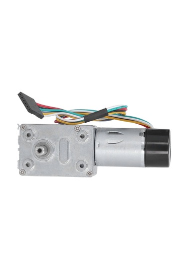 Aubyhe 24v Dc Metal Gerekli Motor, Otomatik Kilitleme, Kodlayıcı, 6mm Çıkış Eşiği, Endüstriyel Sürücü Cihazı