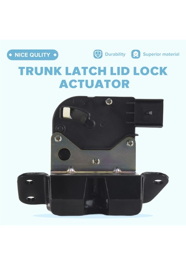 812301y010 Araba Arka Bagaj Kapağı Bagaj Mandalı Kapağı Kilidi Serbest Bırakma Aktüatörü