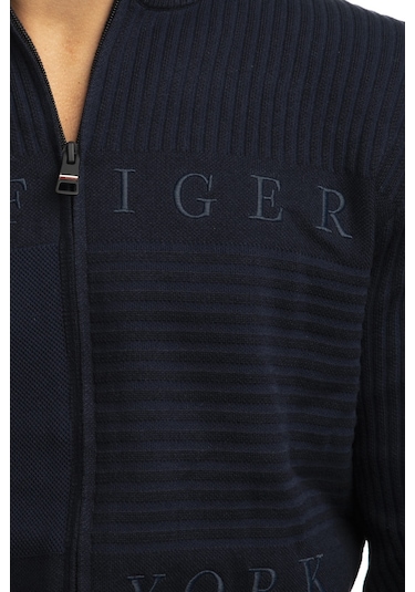 Tommy Hılfıger Erkek Kazak Mw0mw25344-dw5 Lacivert