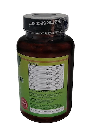 Ncs Berberis Vulgaris Alfa Lipoik Asit Tarçın Zerdeçal 120 Tablet