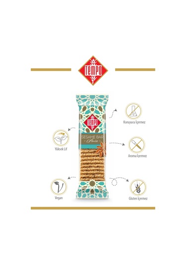 Anasonlu Susam Krokan 45 G X 12 Adet