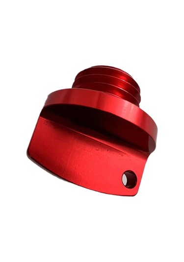 Jzcat Motosiklet Yağ Kapağı Vidası-kırmızı