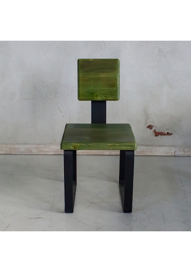 Masif Ahşap Sandalye (333276074) Beyaz