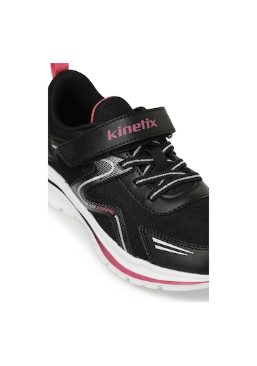 Kinetix Hosey F 5fx Siyah Kız Çocuk Spor Ayakkabı Siyah-fusya-gumus Siyah - Fuşya - Gümüş