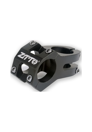 Vkemall Mountain Bike Kısa Gövde 31.8mm 45mm Uzunluklu Alüminyum Vitesli Gövde Sokağa Dayanıklı Şok Emici Siyah