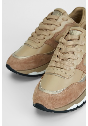 Valmenti Kadın Çikolata Hakiki Deri Sneakers & Spor Ayakkabı 996 119-1 Bn Ayk Sk23/24 Kahverengi