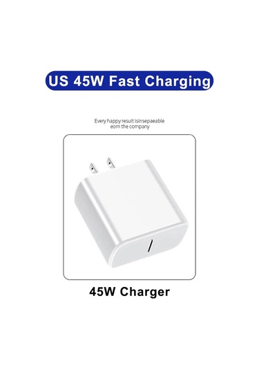 Qwq45w Usb C Hızlı Şarj Adaptörü Samsung Galaxy Uyumlu S23/s24/s25 Ultra A55/a35/a15 5g İçin Audistribütör Garantili