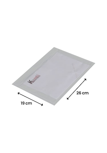 Packanya 19 x 26 CM -250 Adet Fatura Cebi