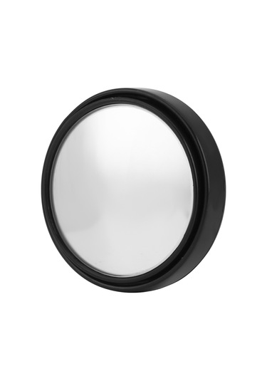 Shineyee Siyah 58mm Evrensel Araç Kör Nokta Aynası - 360 Döner, Ultra Net Görünüm, Kolay Kurulum, Güvenli Sürüş İçin Genişletilmiş Bakış Alanı