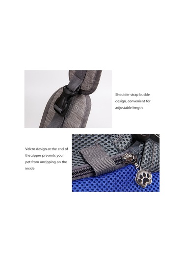 Geeksen Kedi Çantası Evcil Hayvan Çantası Omuz Çantası Köpek Göğüs Tarafı Sırt Çantası Taşınabilir Evcil Hayvan Çantası Evcil Hayvan Malzemeleri S Boyutu Siyah