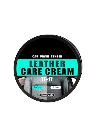 Araba Deri Koltuk Bakım Kremi İç Deri Temizleme Bakım Bakım Kaplama Temizleme Kremi 50g,jwcwsq