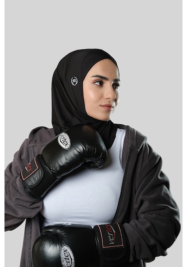 Siyah Pratik Hazır Geçmeli Sporcu Bone Swimmy Logolu 2320 01 Siyah