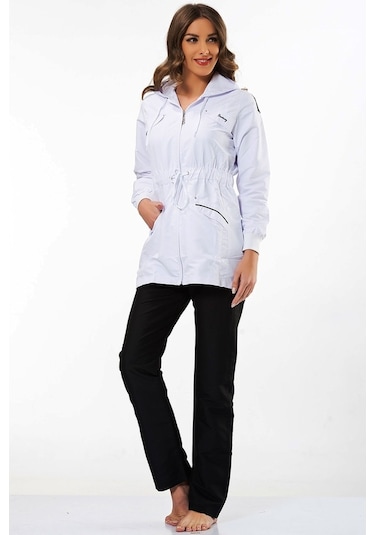 Fantasy Bayan Kapşonlu Micropoly Tunik Eşofman Takım 522