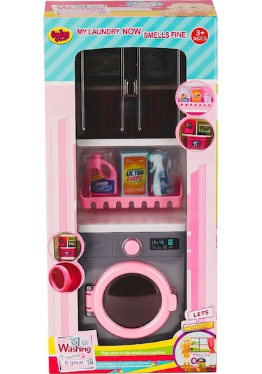 02380 Çamaşır Makinesi Oyun Seti -oydaş Oyuncak