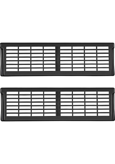 Tesla Model Y İçin 1 Çift Araba Koltuk Altı Havalandırma Koruma Kapağı Dekorasyon Aksesuarları