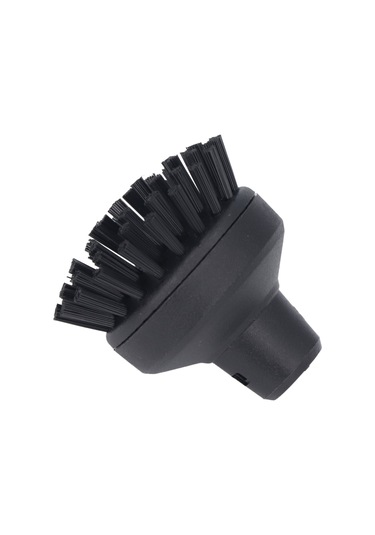 Yaozixa Karcher Sc1/sc2/sc3/sc4/sc5/sc7 İçin Buhar Temizleyici Yuvarlak Fırça - Köşelere Ulaşır, Dayanıklı Abs Ve Nilon, Verimli Temizlik